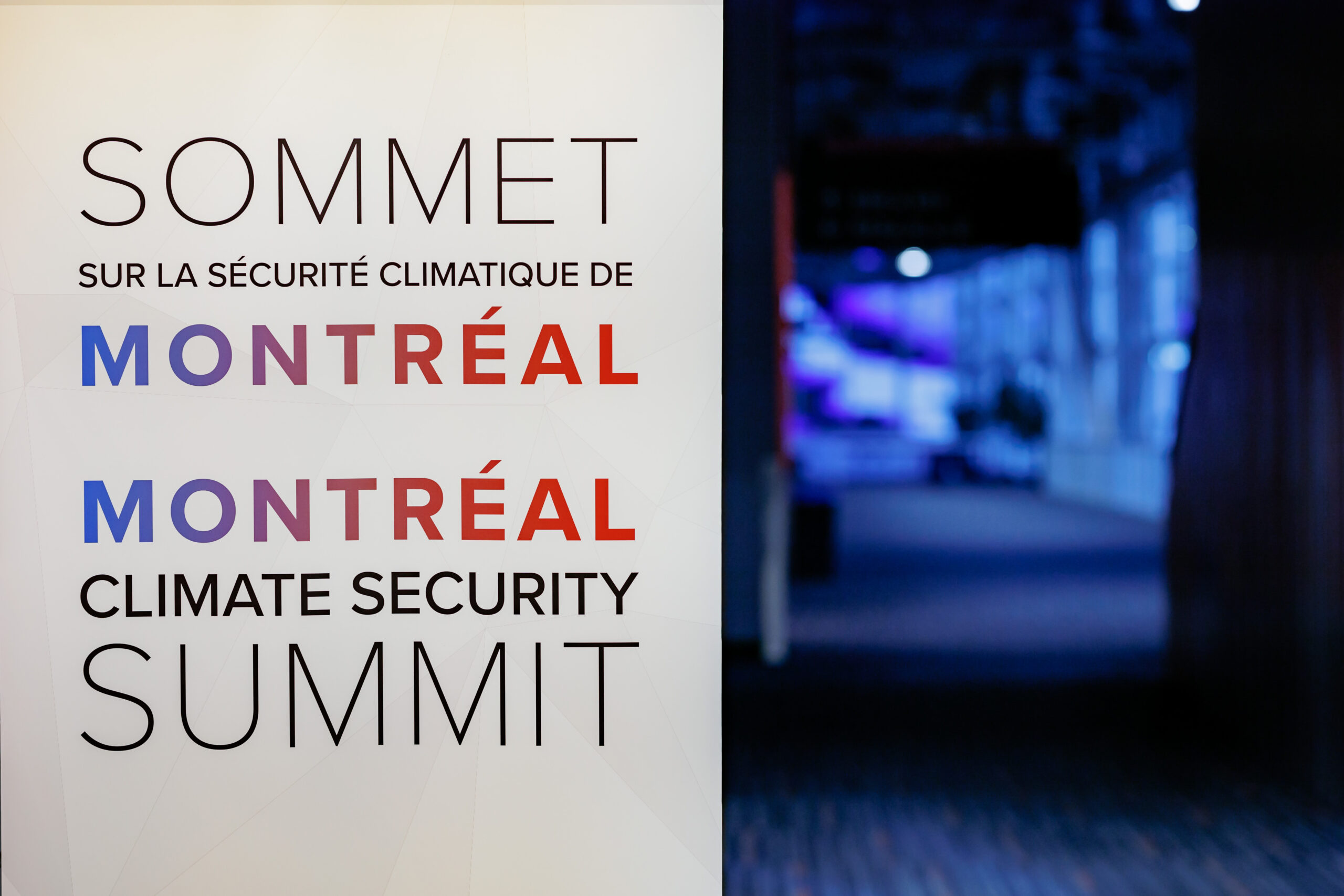 Montreal Climate Security Summit 2024
