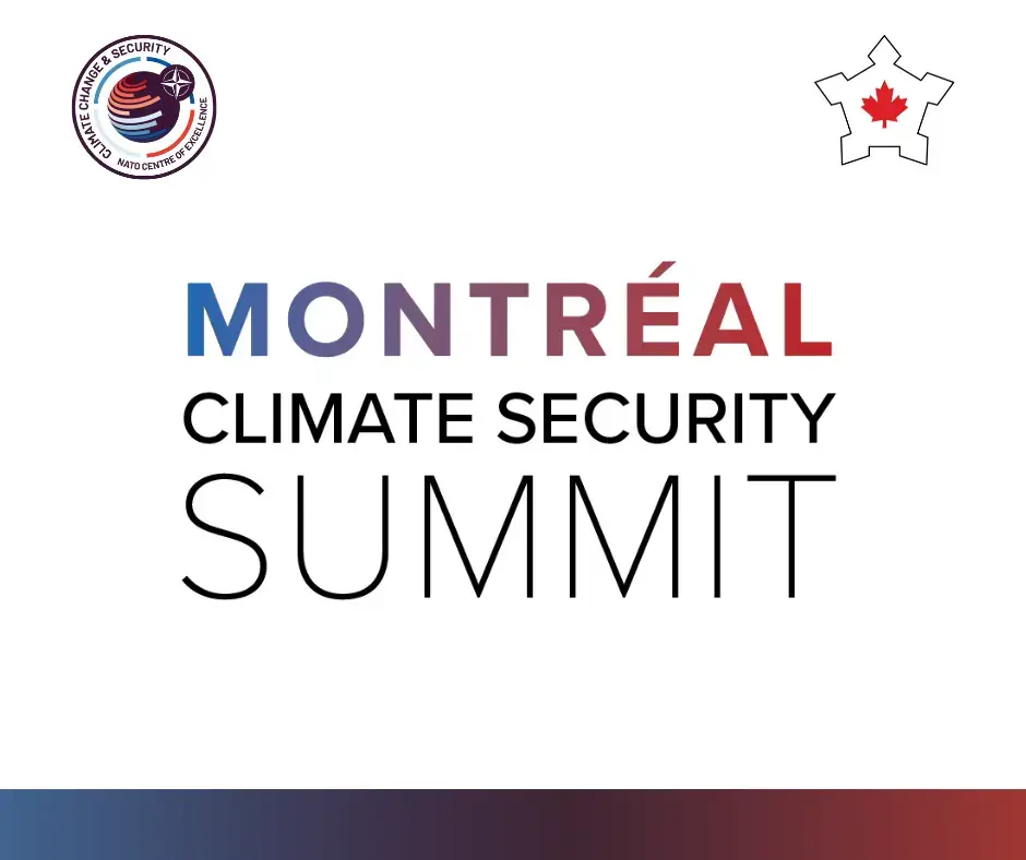 Montreal Climate Security Summit logo