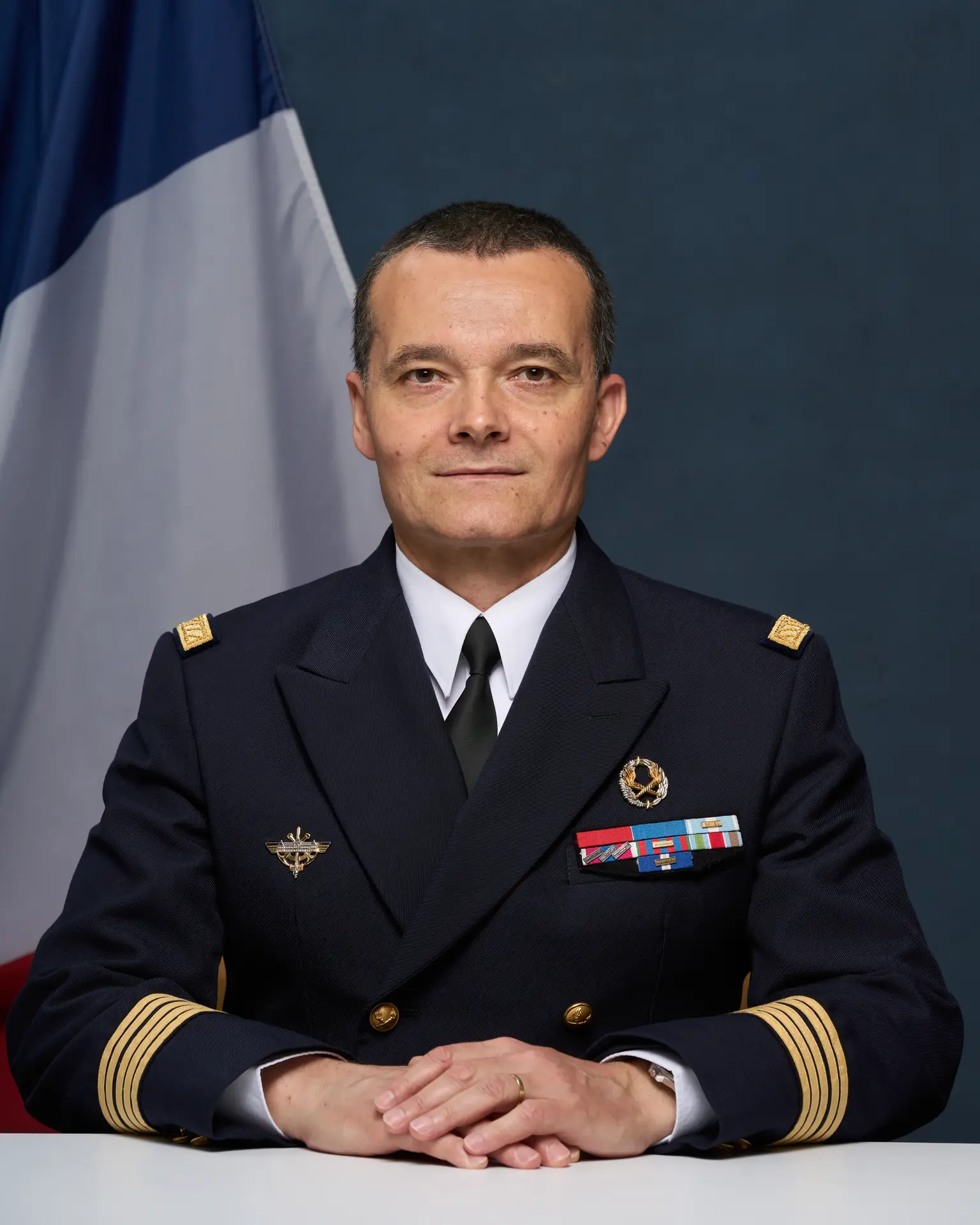 François Tinjod, Chief of Staff at the CCASCOE