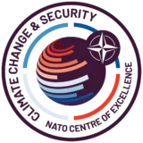 NATO Climate Change and Security Centre of Excellence logo