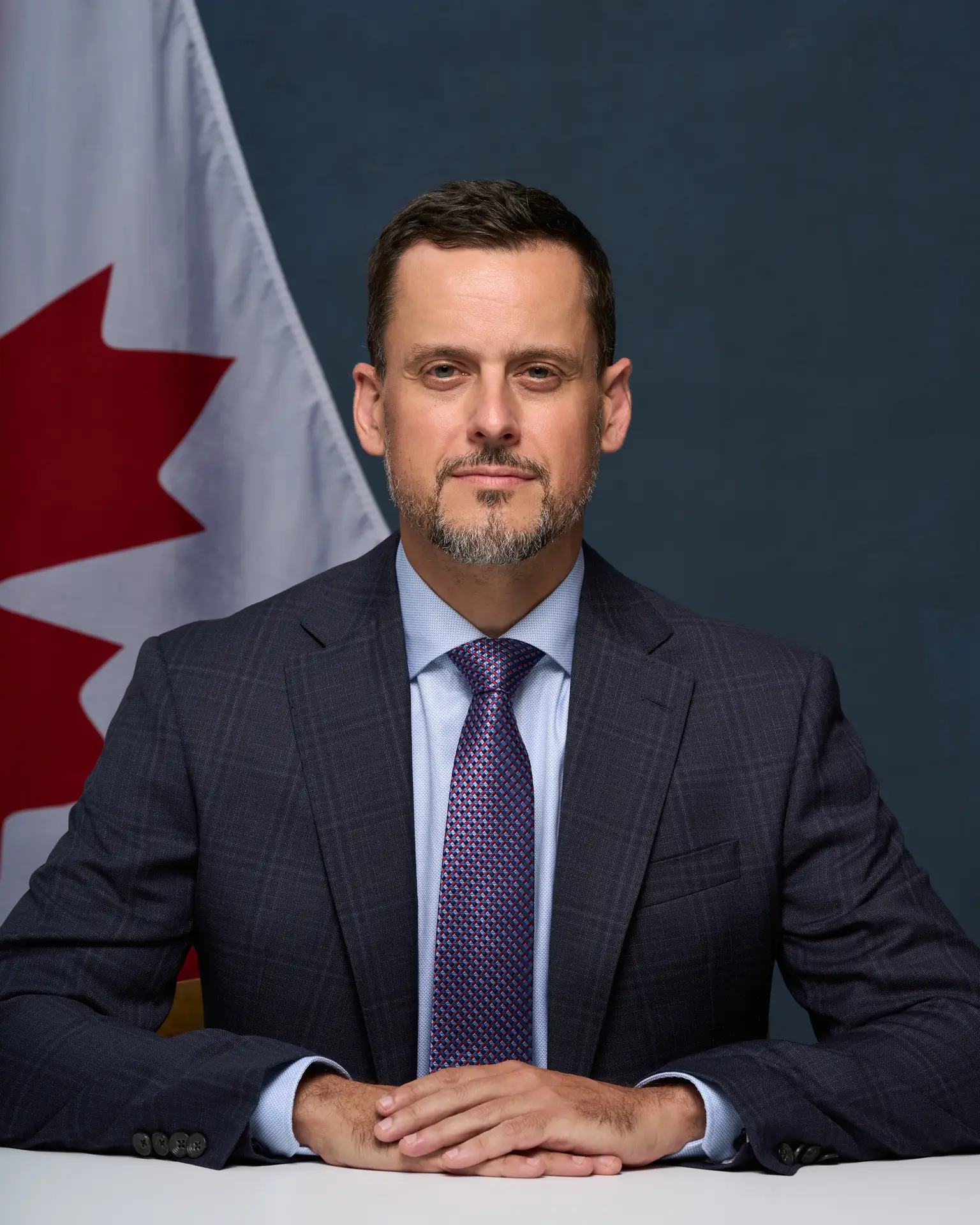 Mathieu Bussières, Director of the CCASCOE