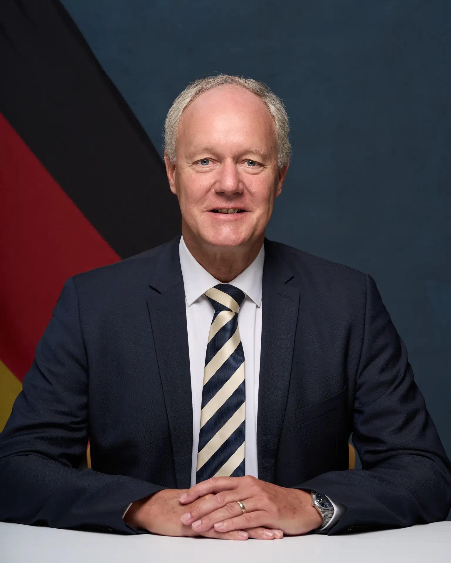 Dr. Ulrich Seidenberger, Deputy Director of the CCASCOE