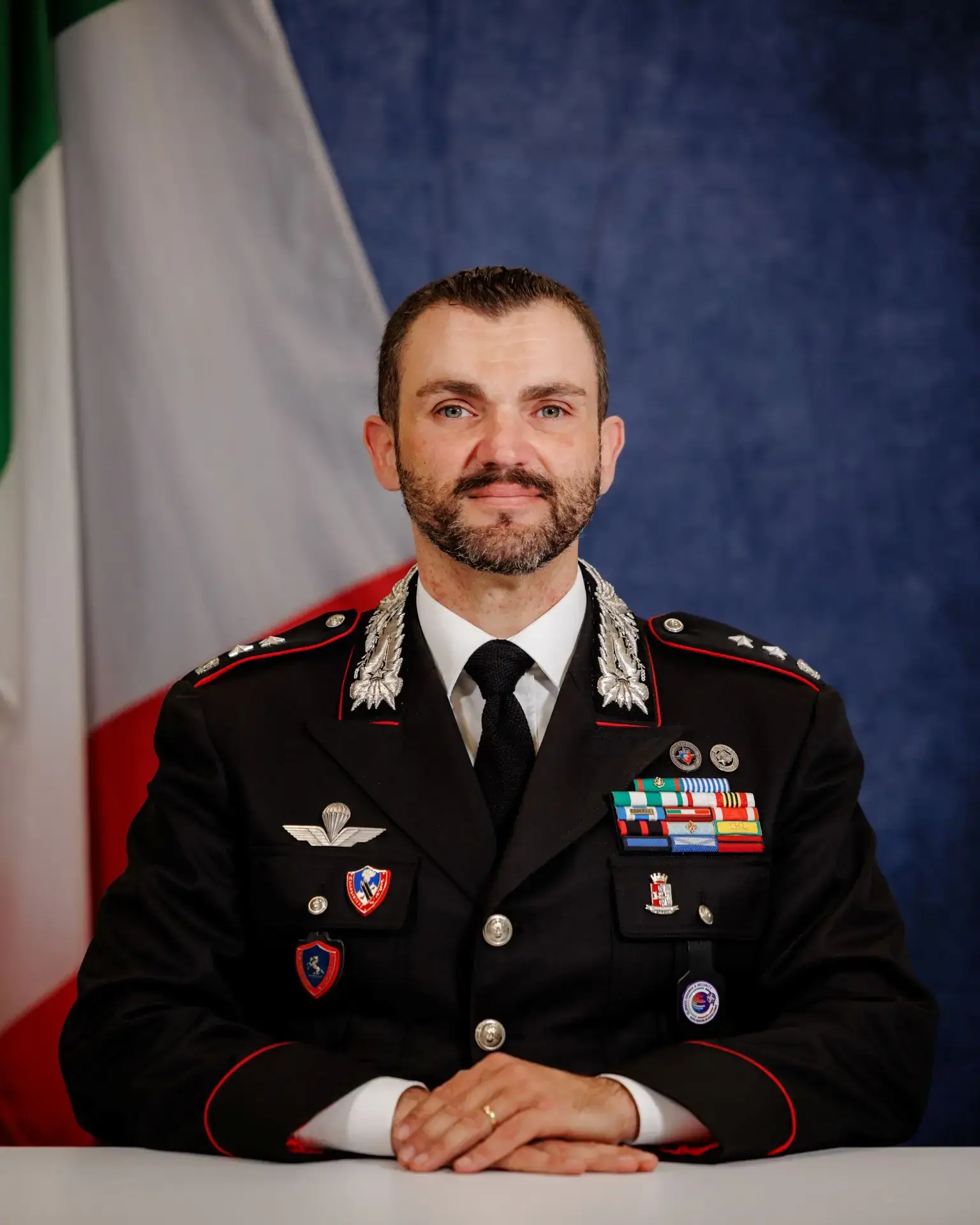 Gianfranco Pino, head of the Standardization, Concept Development and Experimentation Branch