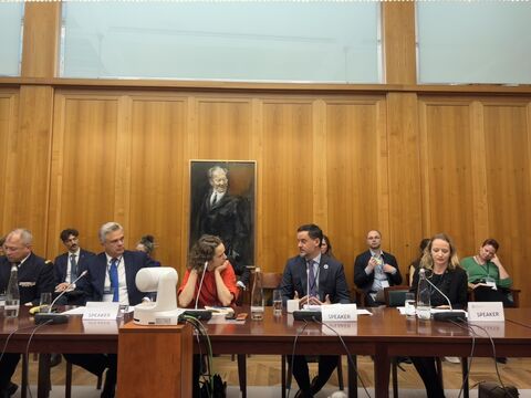 CCASCOE participates in a high-level discussion on climate readiness and defence planning during the Berlin Climate Security Conference 2025.
