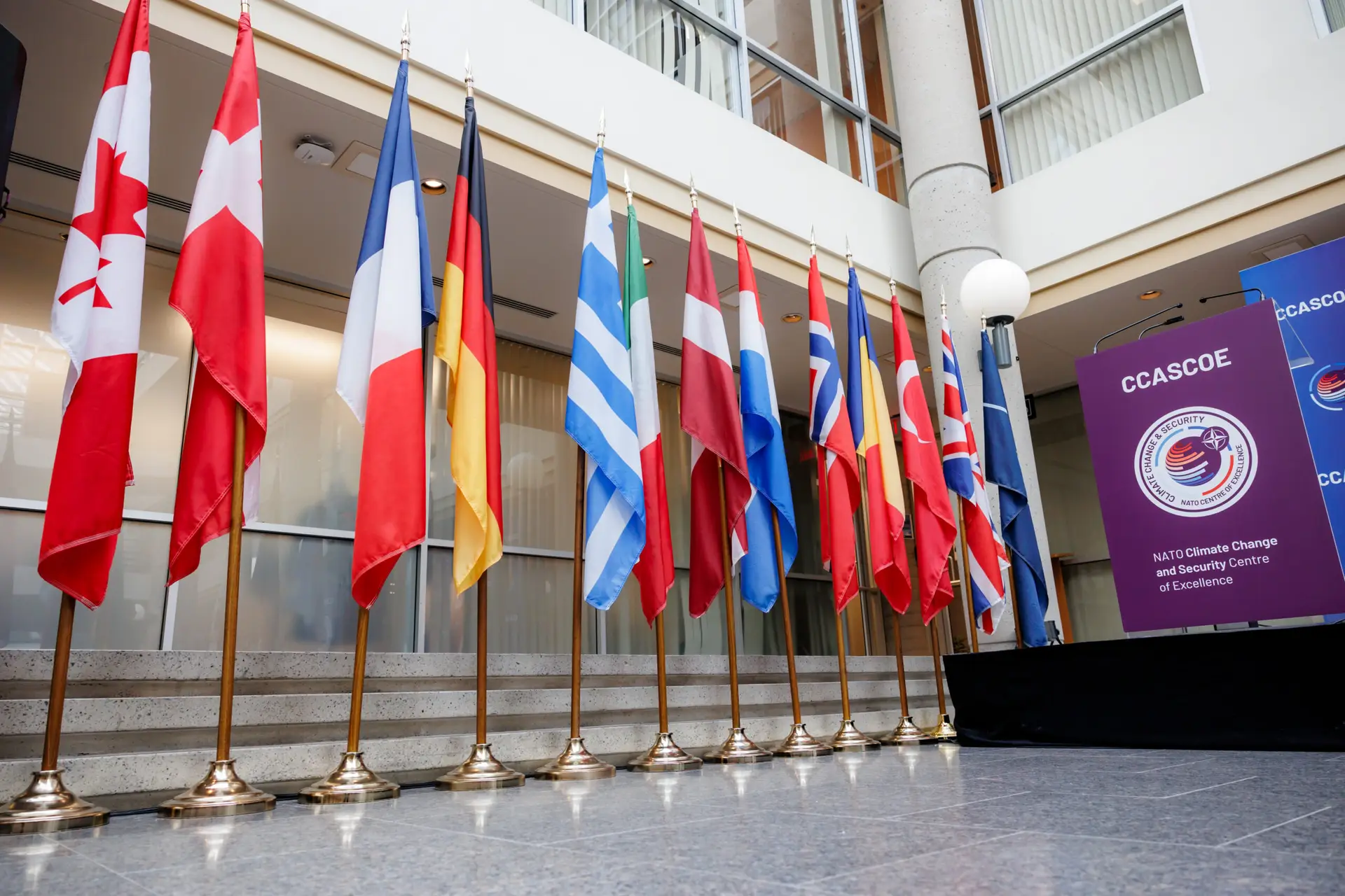 ccascoe member nation flags display