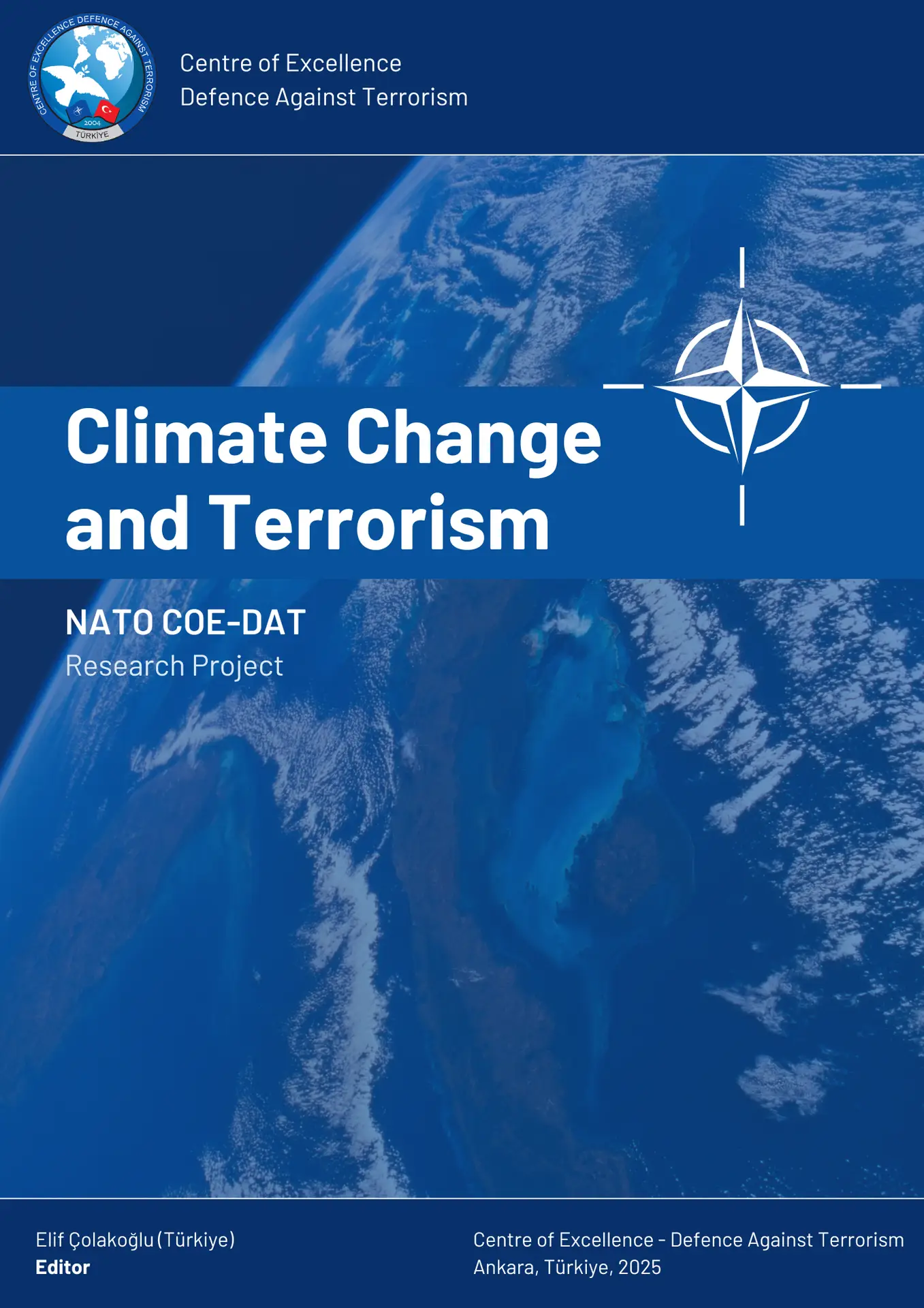 Cover Climate Change and Terrorism COE-DAT