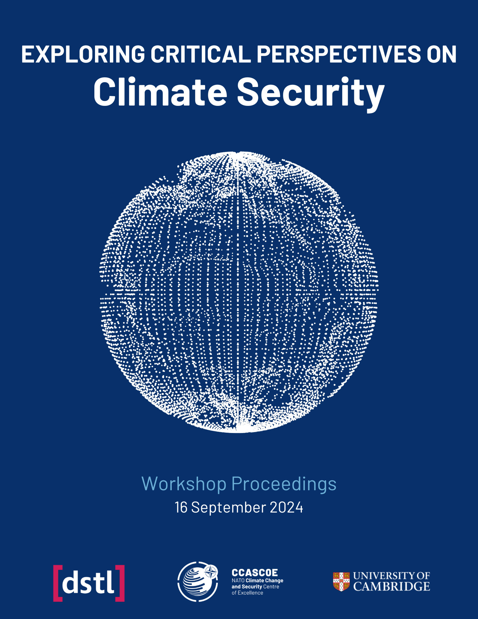 Cover of "Exploring Critical Perspectives on Climate Security"