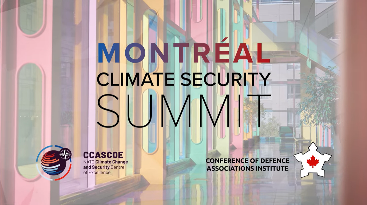 Montreal Climate Security Summit 2025 Image