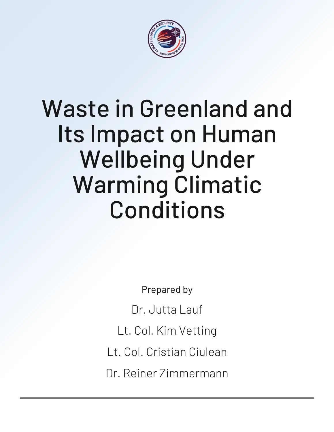 Waste in Greenland