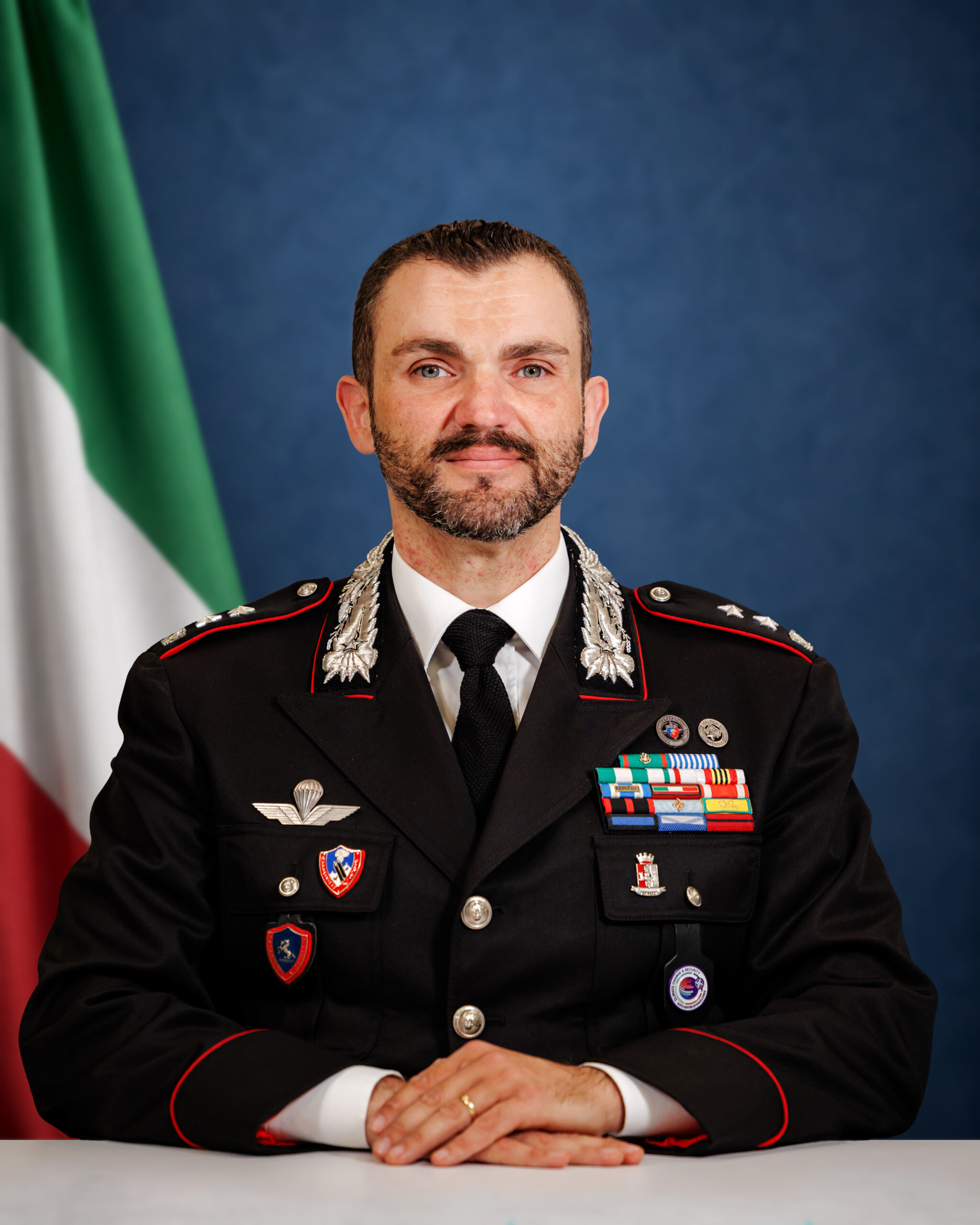 Gianfranco Pino, Head of Standardization, Concept Development and Experimentation Branch?