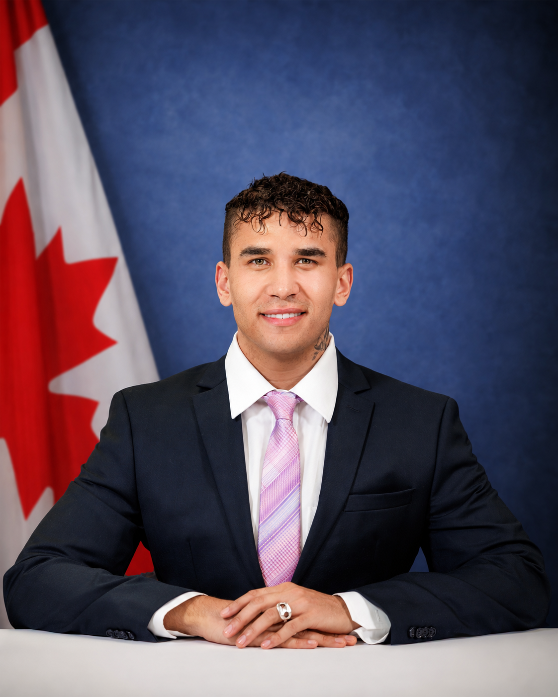 Justin Tynes, Head of Support and Security Branch