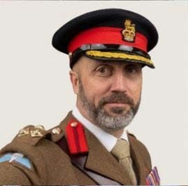 Brigadier Tim Symonds OBE
