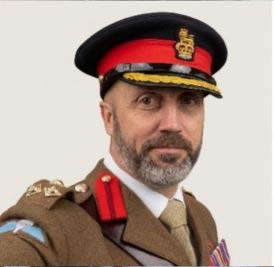 Brigadier Tim Symonds OBE