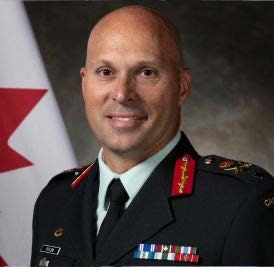 Major-General J.J.L.N. Pilon, MSM, CD